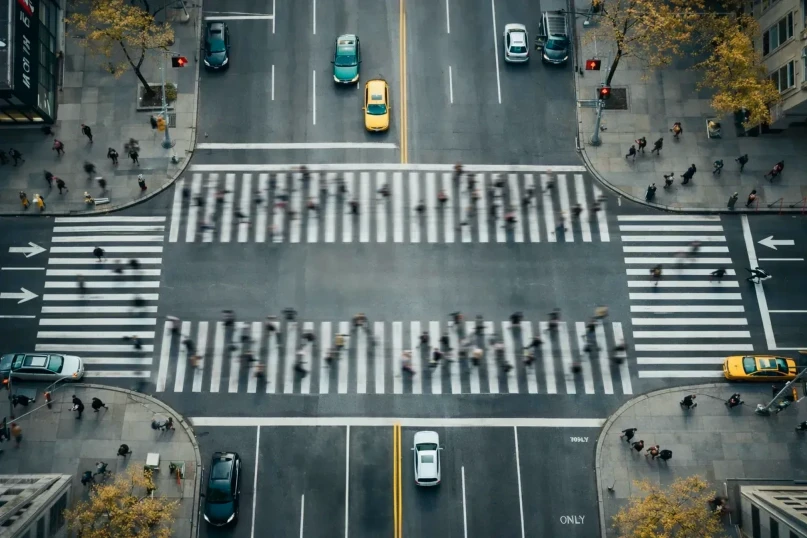 Видеоаналитика трафика