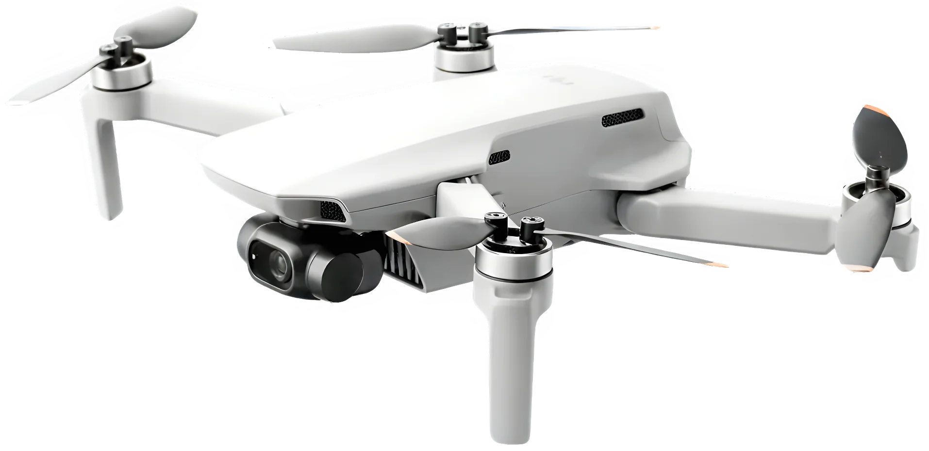 Дрон в полете